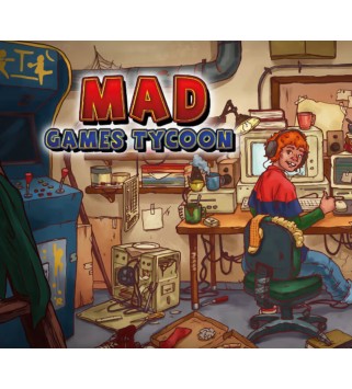Mad Games Tycoon Region: ARGENTINA XBOX One Xbox One Key 